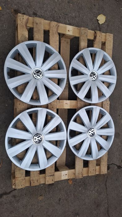 4бр. 16 цола VW Оригинални Тасове Фолксваген, Volkswagen