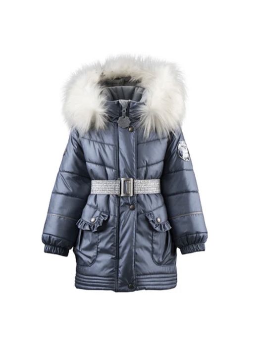 Куртка зимняя на девочку фирмы Kerry (Финляндия), на рост 140 см.