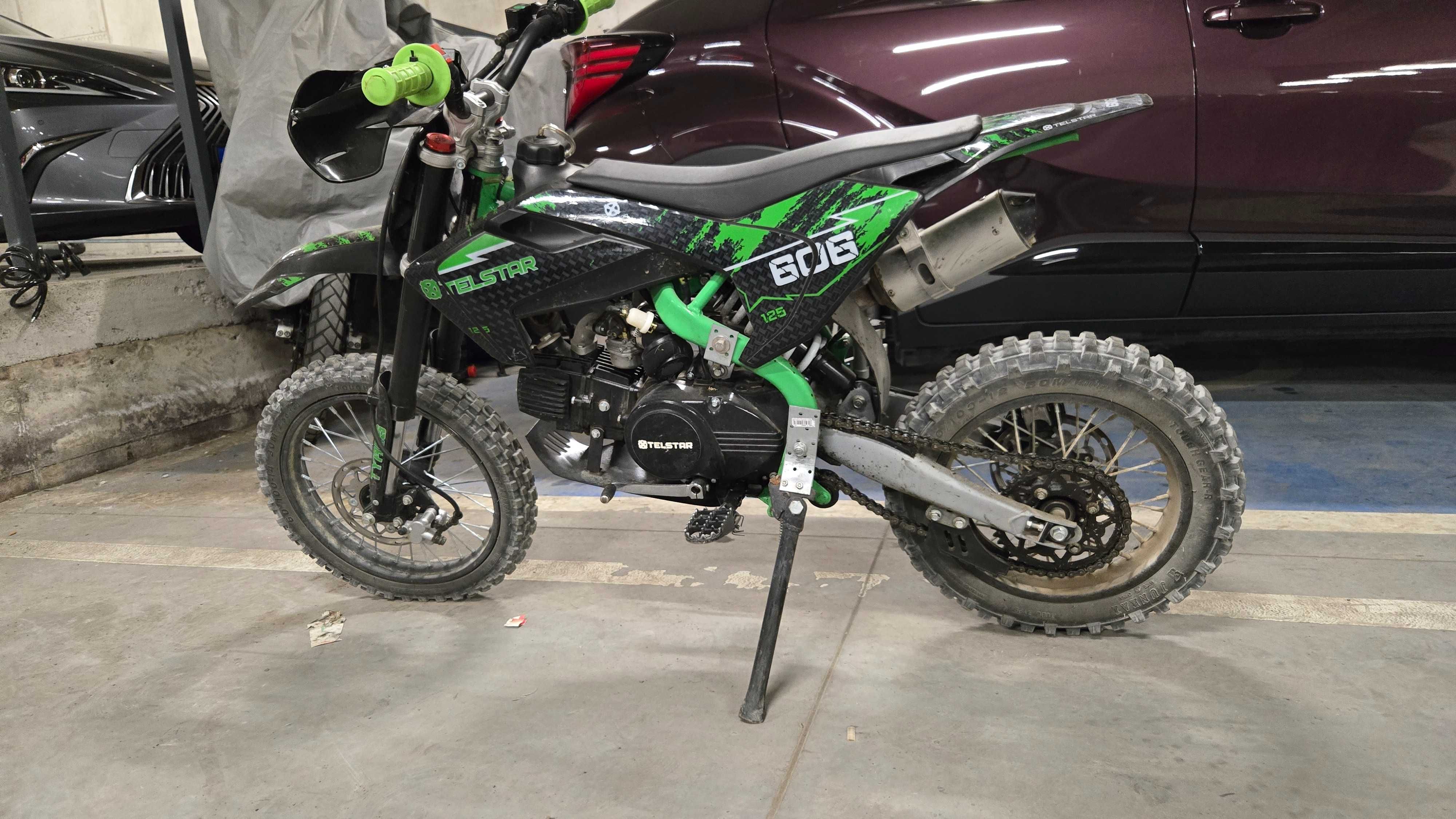 Telstar Dirt Bike 125