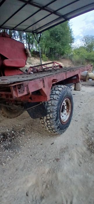 Remorcă tractor mare