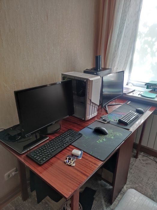 Игровой компьютер в идеальном состоянии
