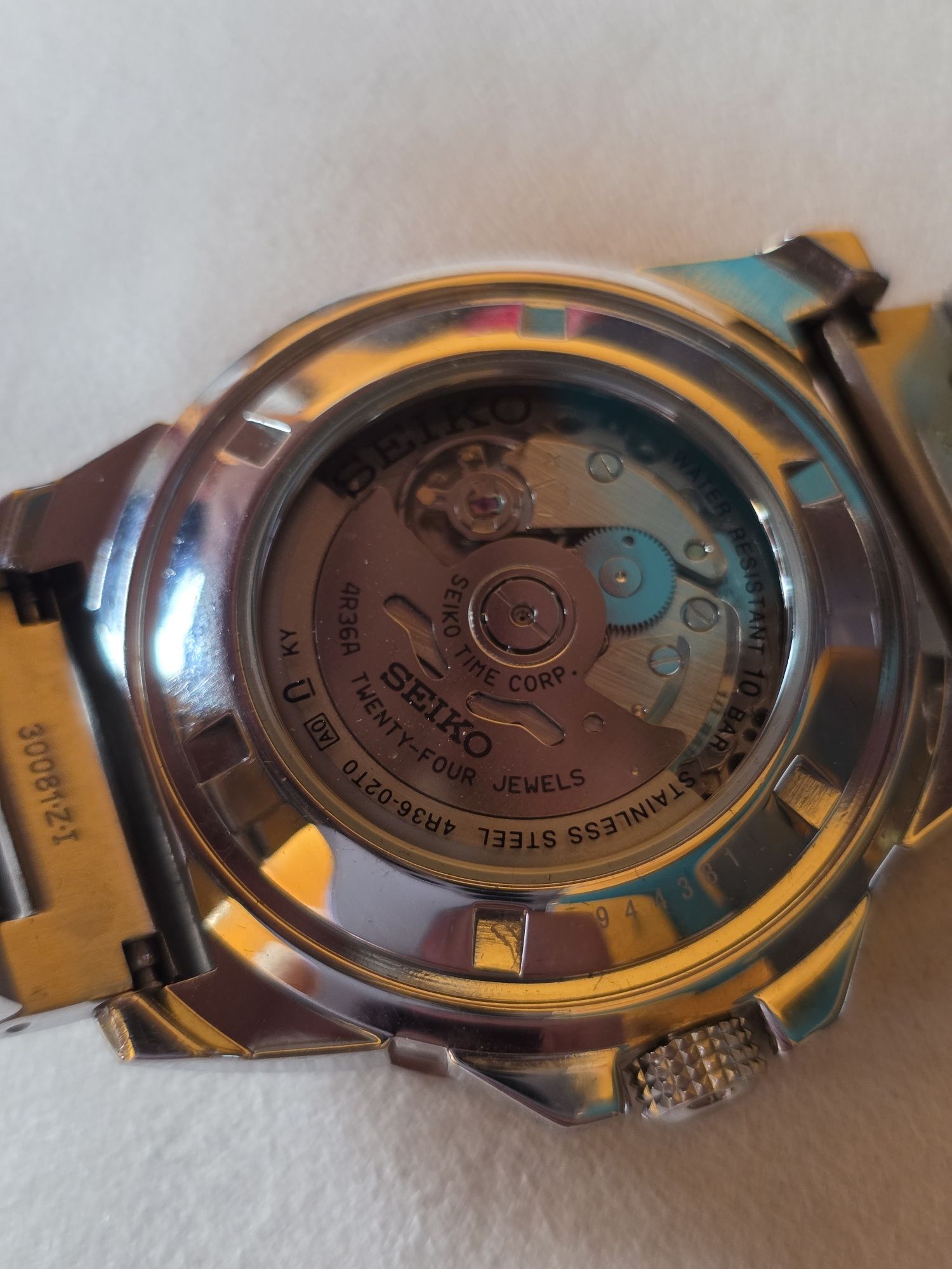Seiko 5 SRP481K1 Mini Snow Monster