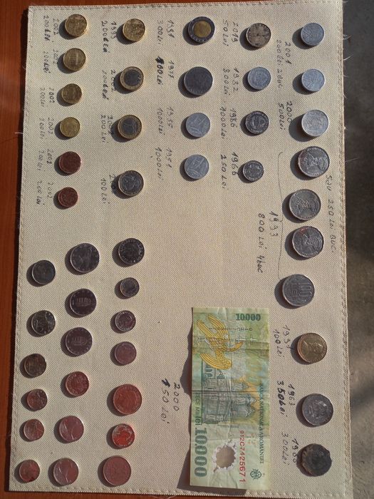 Vând monezi vechi pentru colecționari