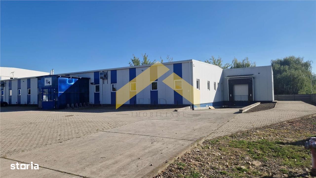 Hala industriala de vanzare in loc. Sfantul Gheorghe, jud. Covasna