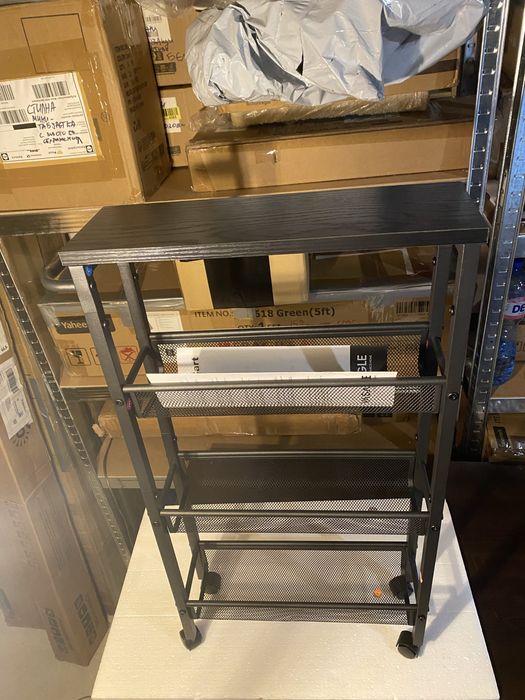 4-етажна количка за тесни пространства