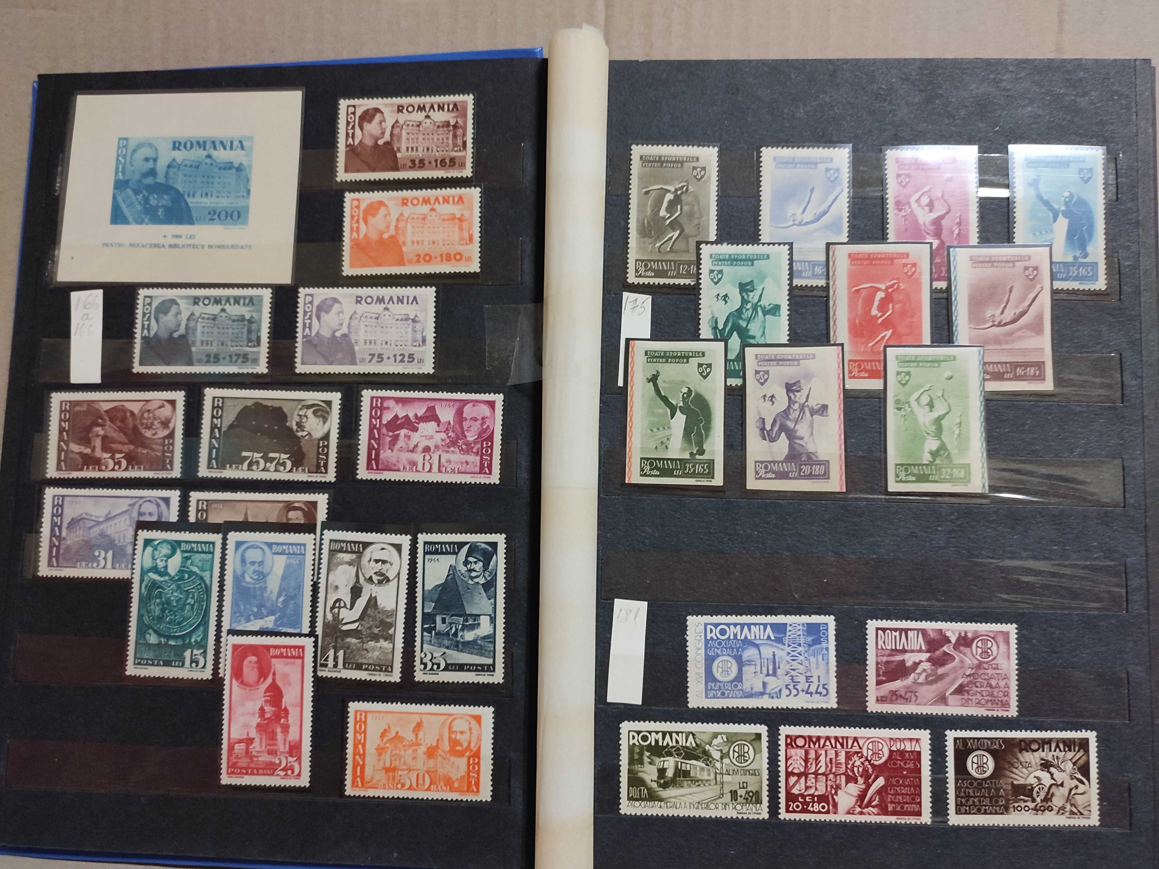 Serii de timbre romanesti (1945-1948)
