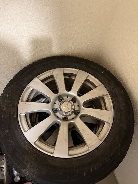 Диски с покрышкой