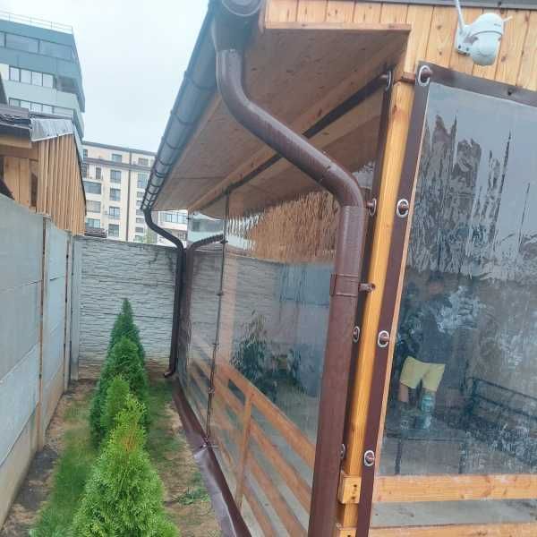 Folie Cristal, Prelata Pentru Foisor, Terasa, Balcon!