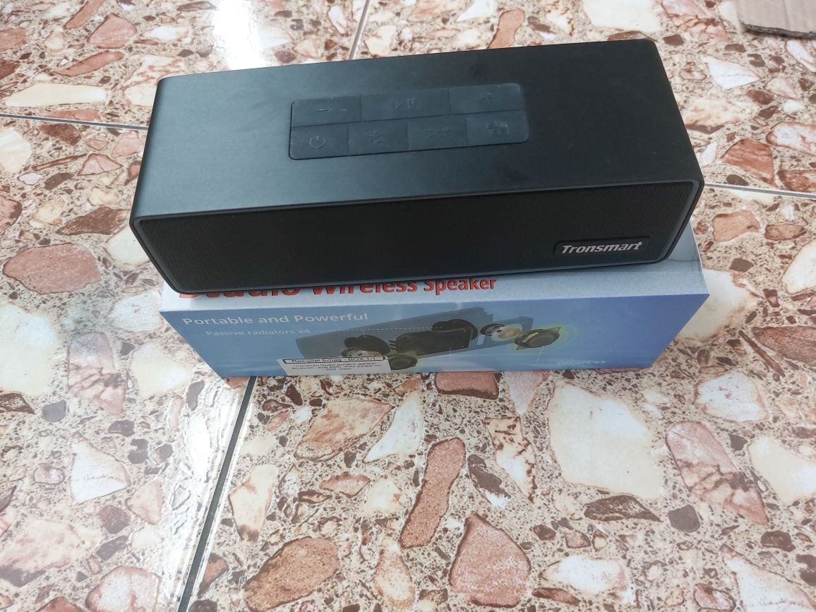 Boxa portabila 2.1 Bluetooth, Tronsmart Studio 30W, subwoofer