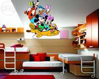 Disney - Mickey si prietenii – stickere perete