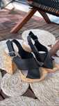 Sandale piele Mango, 36