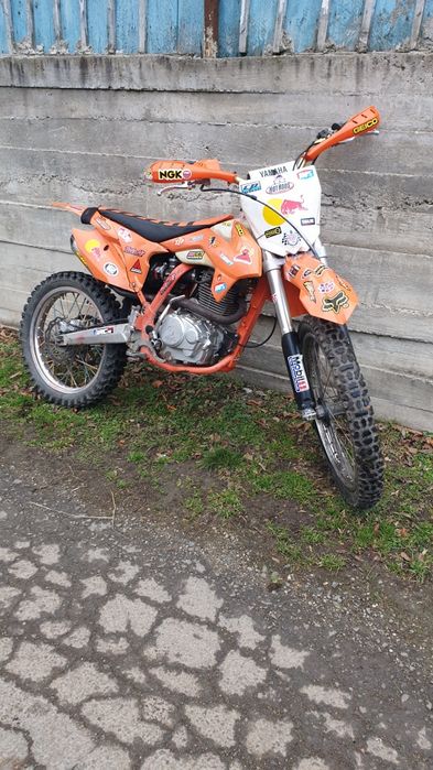 Vand cross 250cc 4 timpi