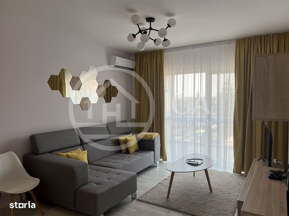 Apartament lux cu 3 camere de inchiriat in zona Spitalul Judetean Orad