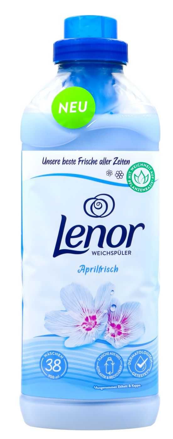 Омекотител Lenor няколко вида