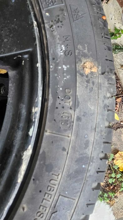 Jante BMW R17 cu anvelope allseason dot 2019