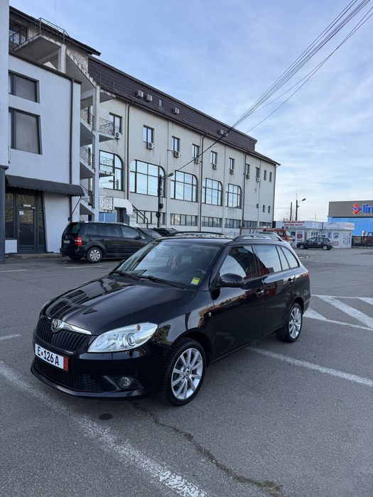 Vand Skoda Fabia 2015 euro 5 impecabila zoll valabil  ‼️