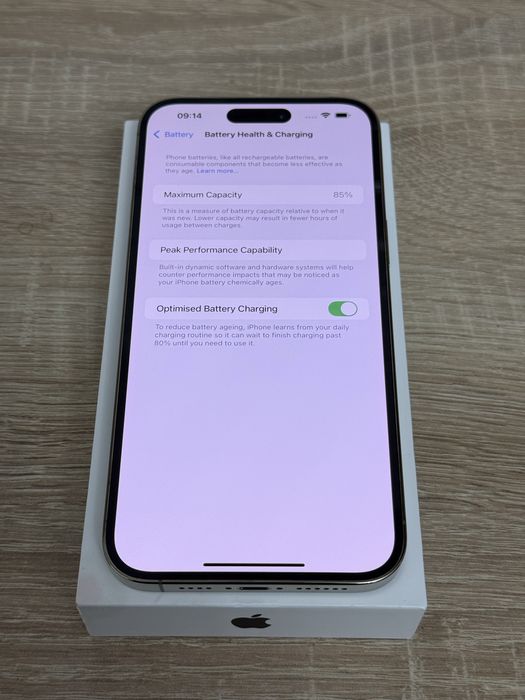 Iphone 14 Pro Max, 128gb - Gold