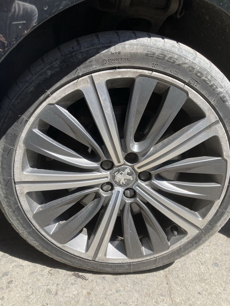 Джанти Peugeot 508 GT  19"