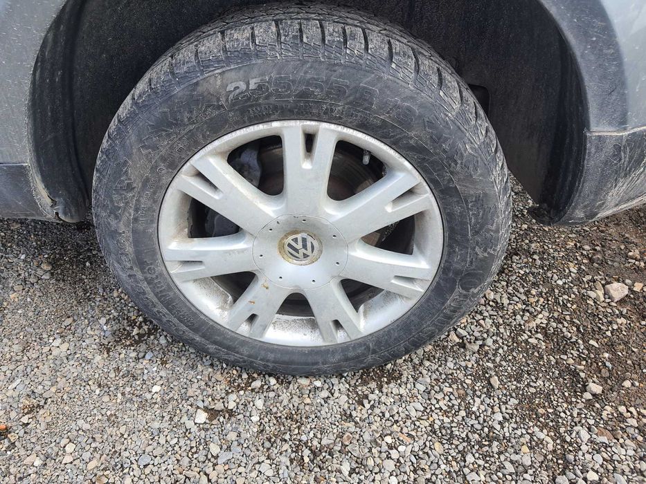 На части! VW Touareg 3.0 TDI