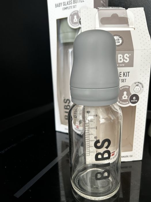 Стъклени бебешки бутилки Bibs