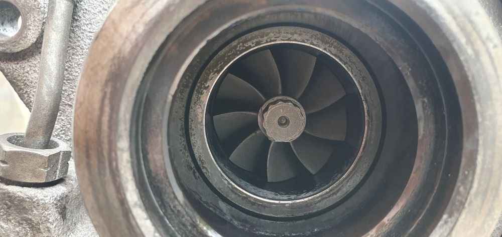 Turbina 2.0 TDi bmp bmm vw passat b6 touran audi skoda superb 140cp