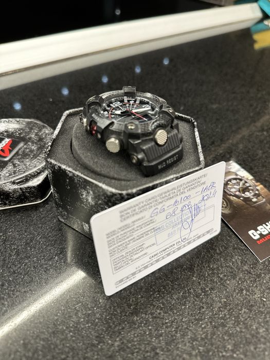 Ceas G-Shock Mudmaster GG-B100-1A3ER