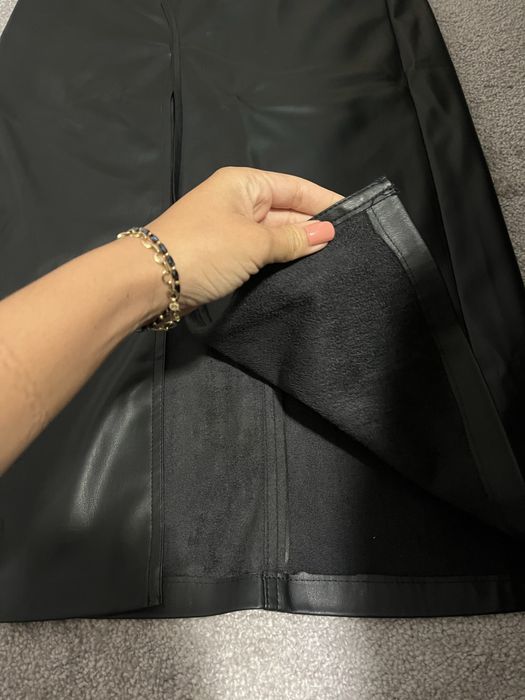 Кожена пола Pull&Bear