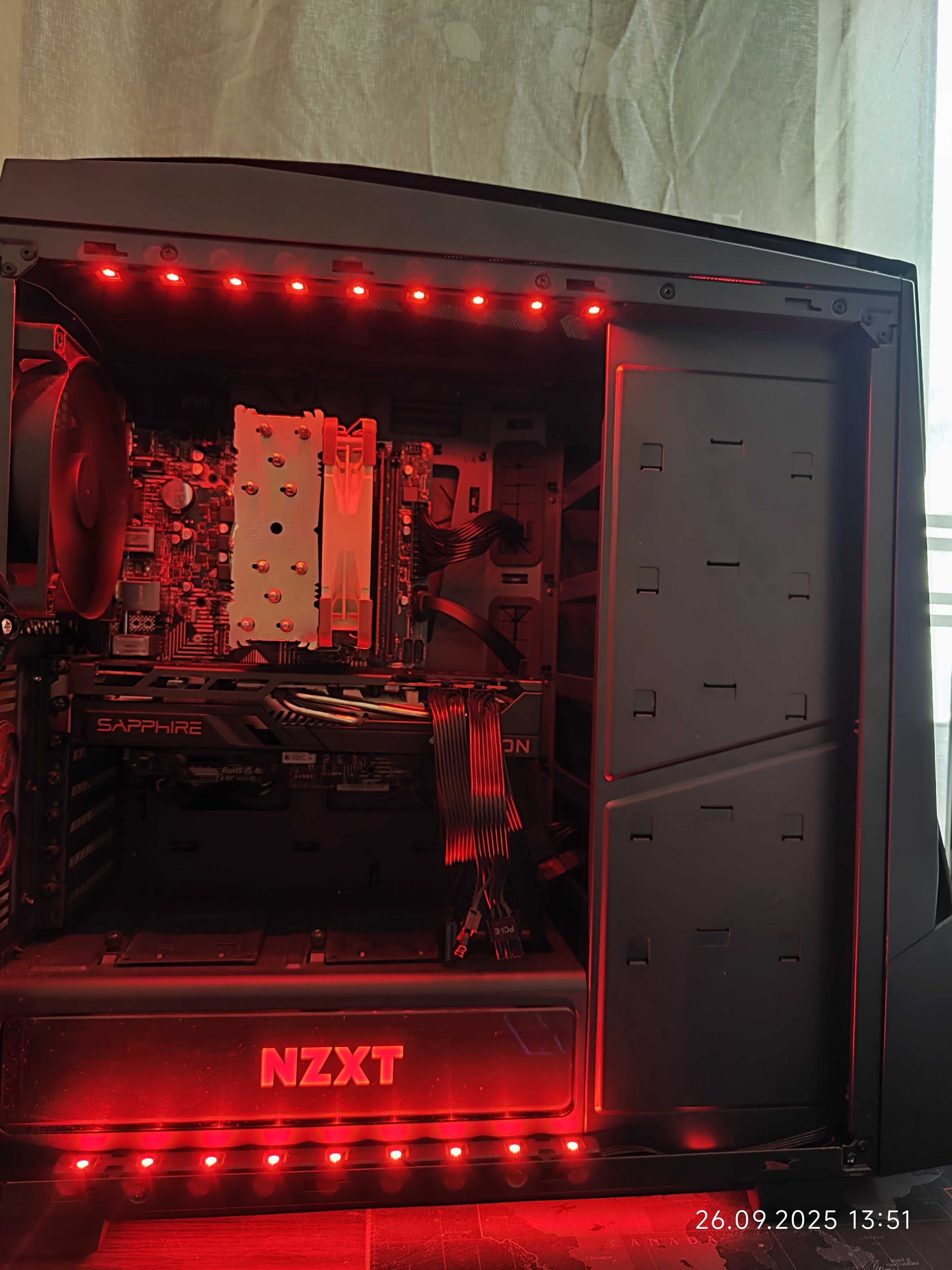 Брутален i7 13700, RX 6700 XT 12GB, RAM 32GB DDR4 3200, SSD 512GB NVME