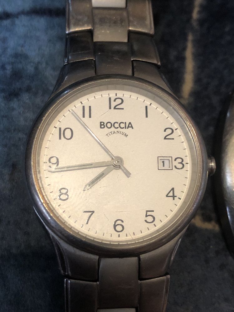 Ceasuri 2 Boccia titanium dama superbe