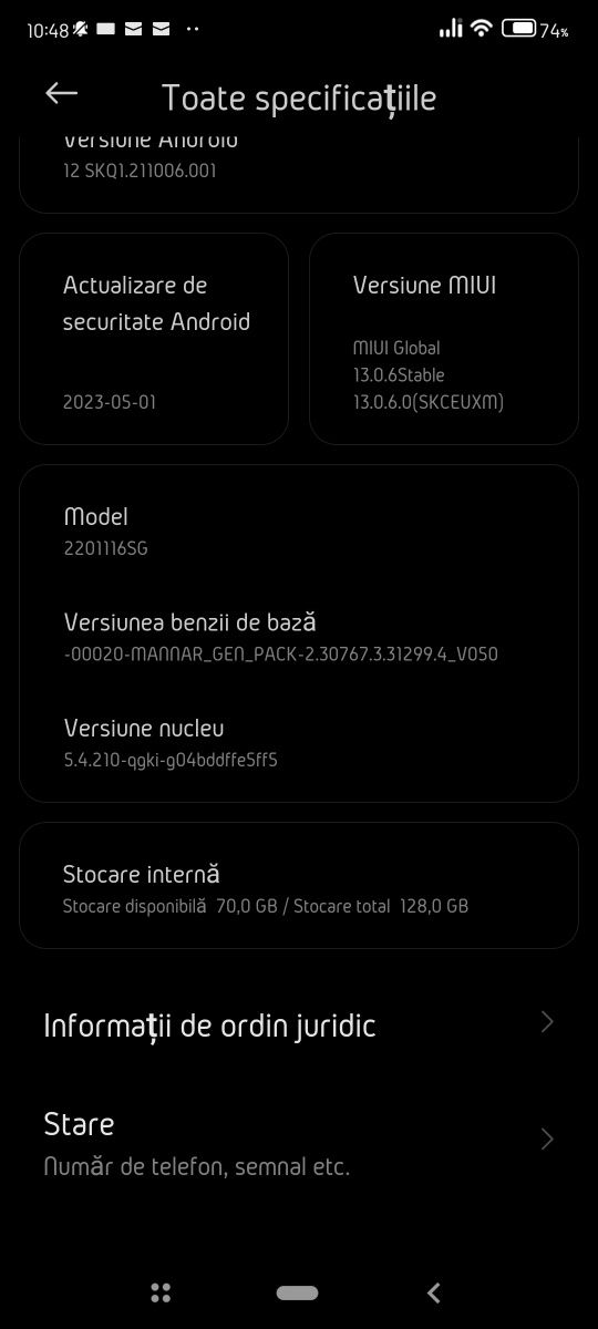 Xiaomi redmi note 11 pro 5g