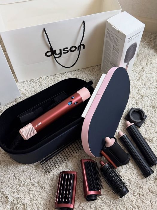 Dyson hs05 клубничный цвет