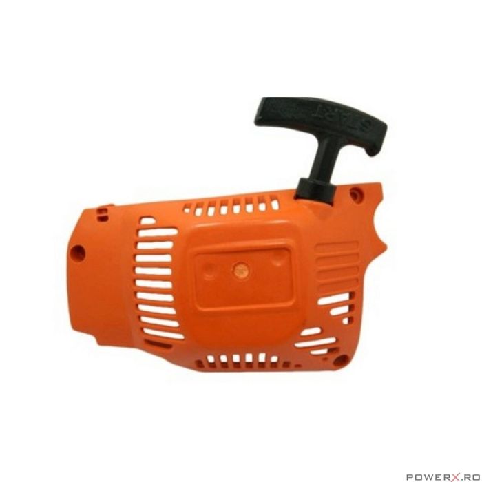 Capac pornire drujba, demaror complet motofierastrau Einhell, Talon,