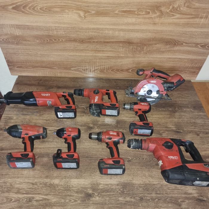Hilti 650ron oricare corp + baterie