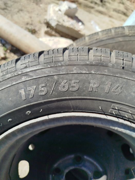 Зимни гуми с джанти