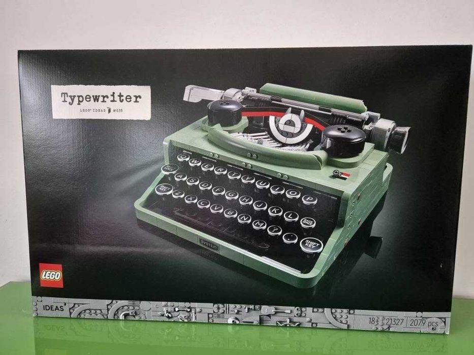 Setul LEGO Typewriter