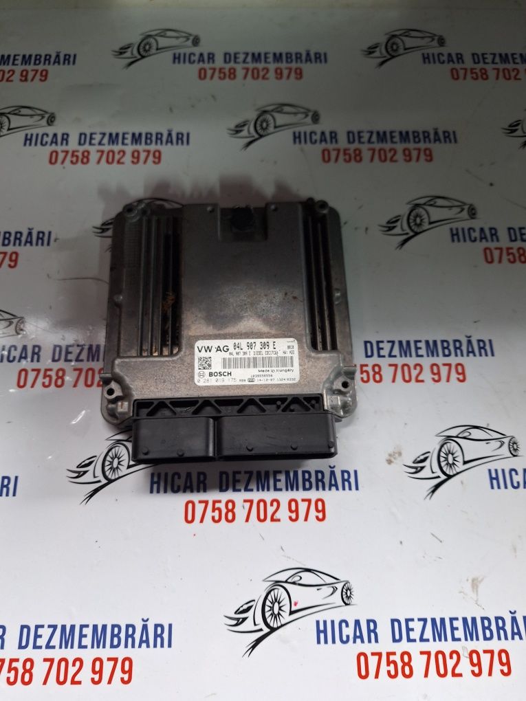 Calculator motor ECU skoda octavia 3 1.6 tdi cod 04L907309E