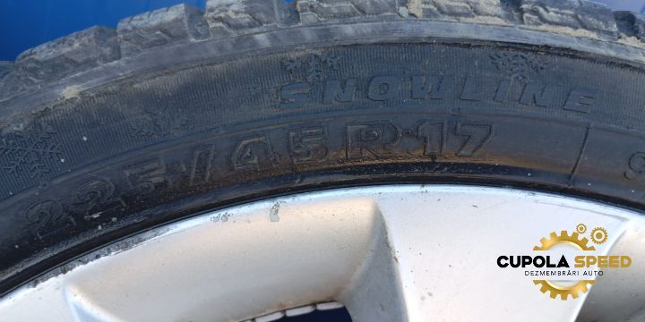 Jante Style 116 cu anvelope 225/45/R17 5x120 7.5J ET20 BMW Seria 3 E9