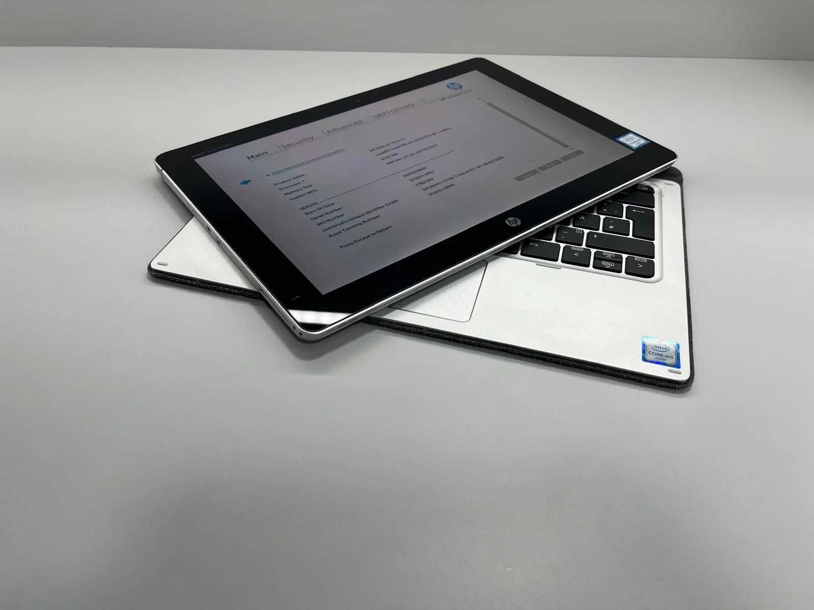 Laptop/Tableta SH 2 in 1 HP Elite X2 m5-6Y54 8GB ram SSD 240GB Touch