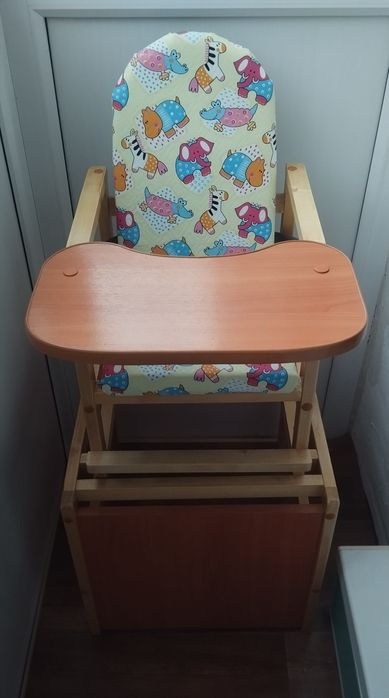 Детский стульчик / стол-стул