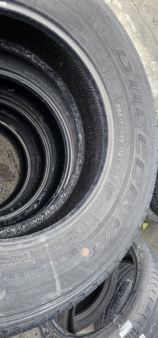 255 70 R 18 Bridgestone M+S