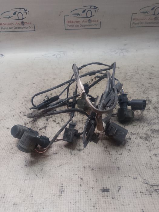 senzori parcare bara spate plus instalatie volkswagen passat cc 2011