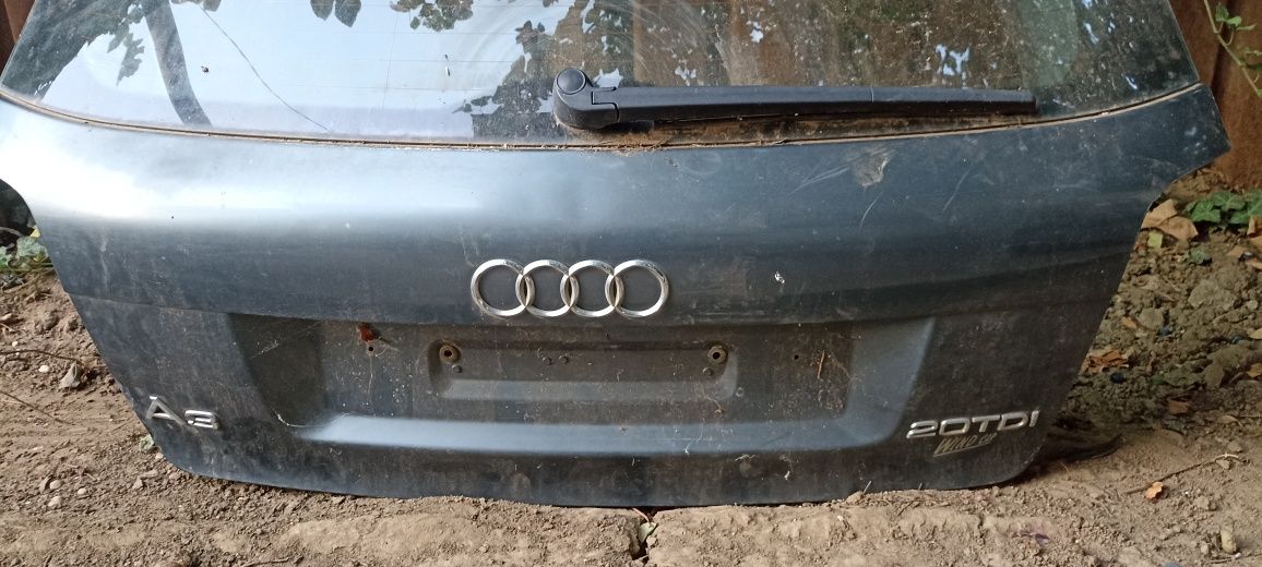 Haion complet gri închis (șobolan) Audi A3 Coupe 8P