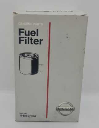 Nissan горивен филтър OEM 16403-7F40A / MANN-FILTER WK 940/22