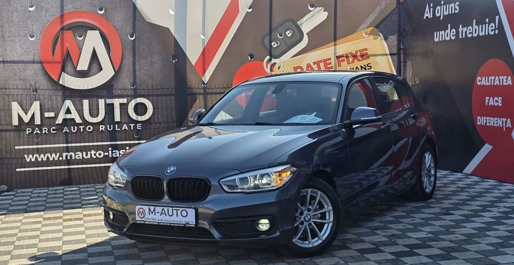 BMW Seria 1 BMW Seria 1 (1er), an 2016, motorizare 1.5 diesel, Euro 6