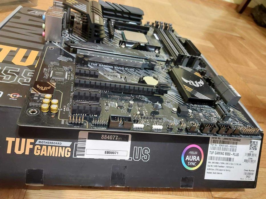 AMD Ryzen 5 5600 + Asus TUF B550 Plus