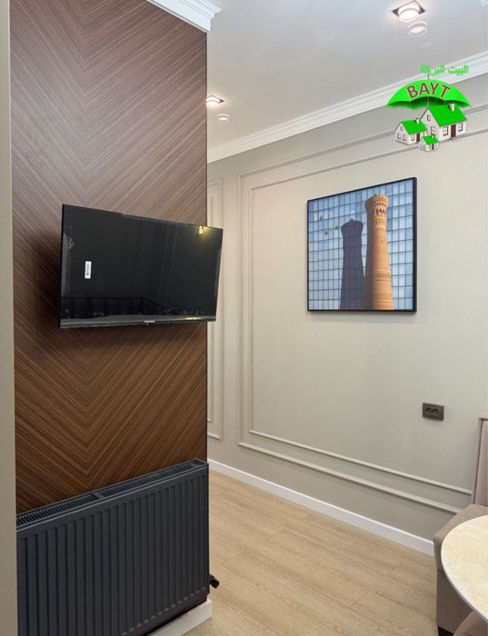 ~1в2/8/12 НОВОСТРОЙКА Актепа Мебел+Техника Продаётся Квартира