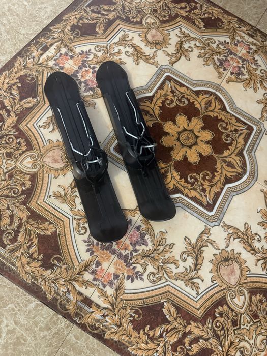 Лыжи на коляску 8000