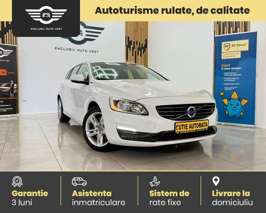 Volvo V60 / Rate Fixe / Garantie / Livrare