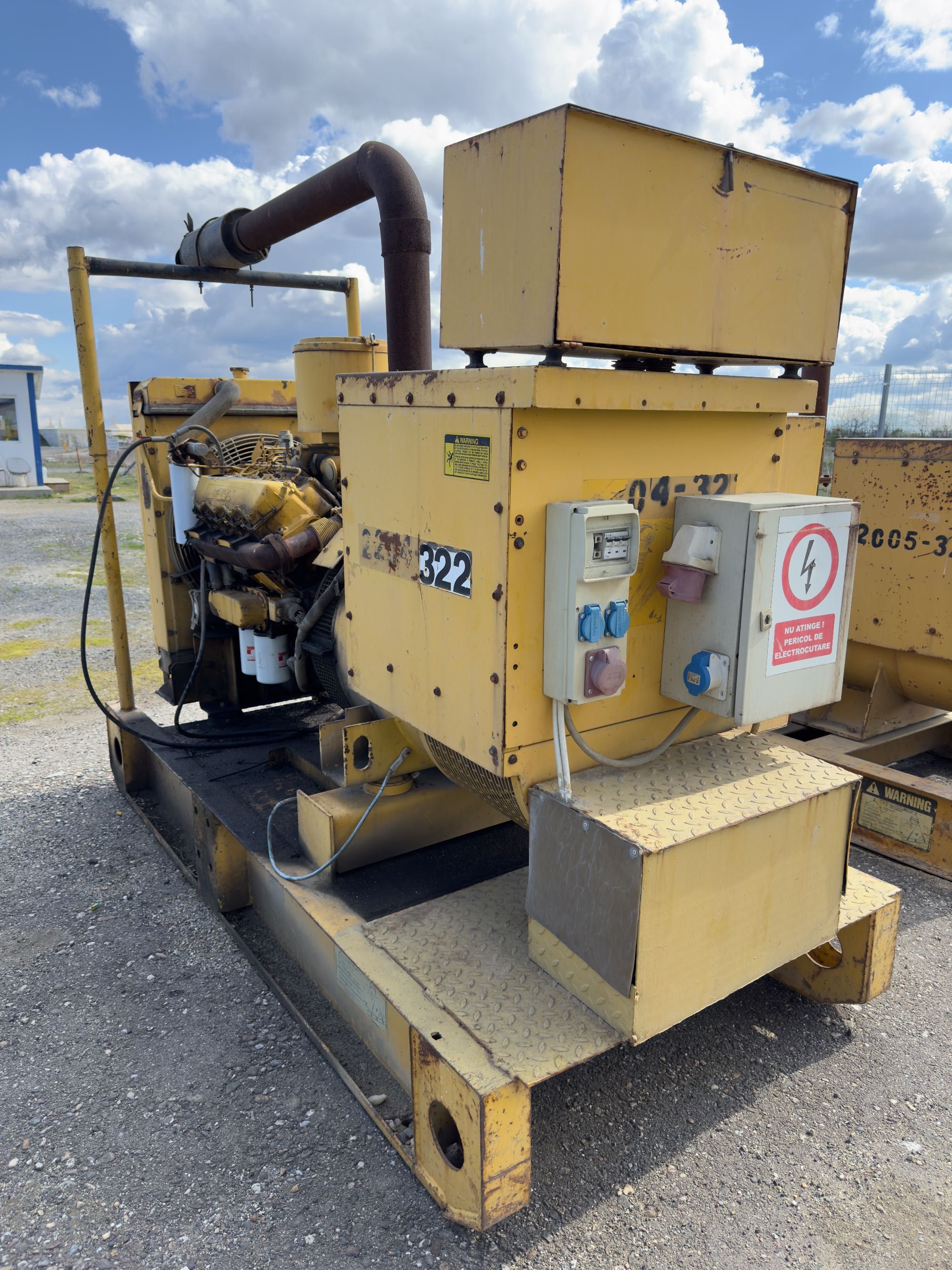 Generator 150KW Caterpillar!