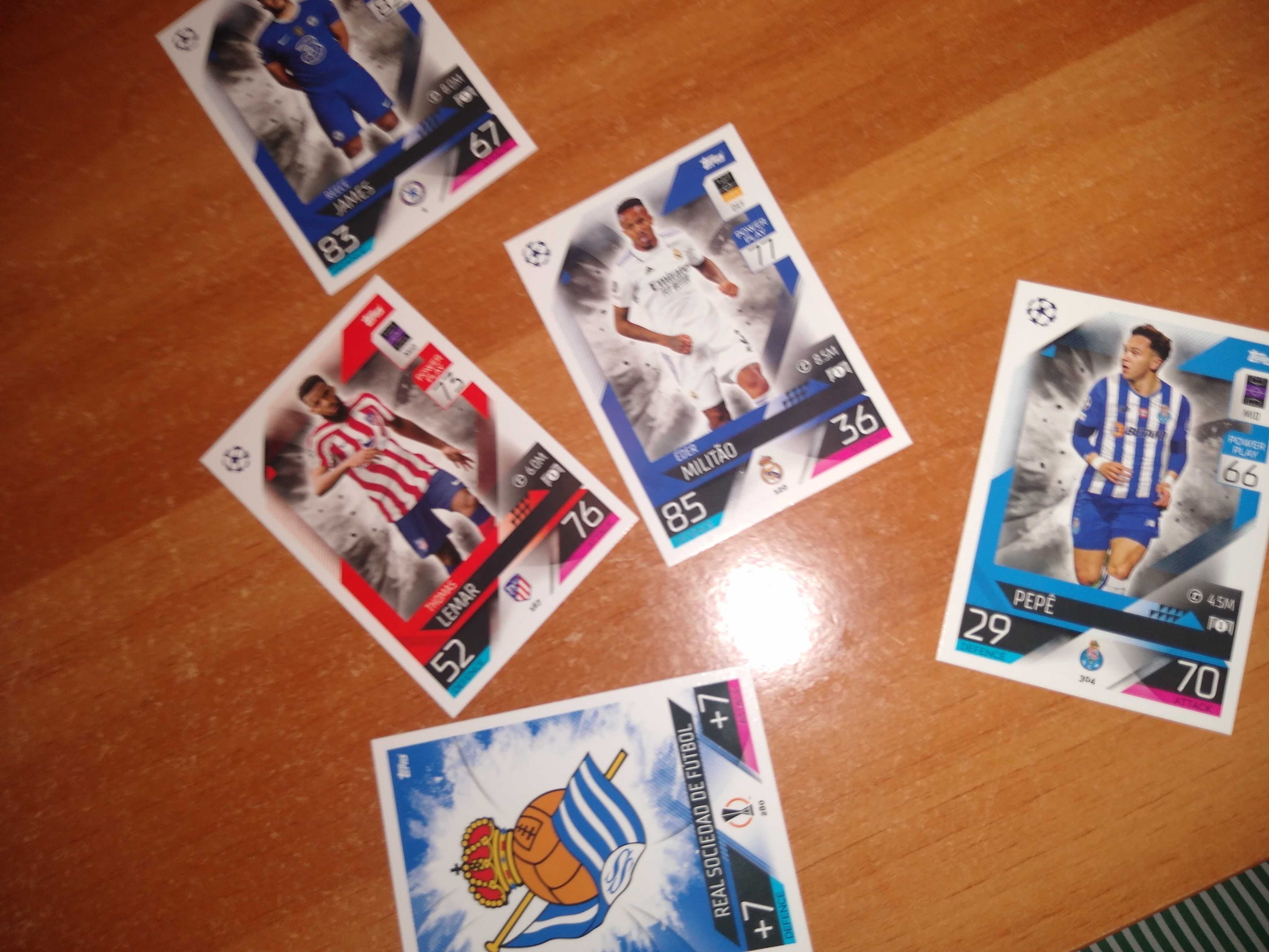 Stickere FIFA Match Attax Season 2022-2023 schimb sau vând